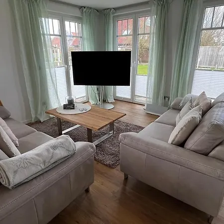 Deich21-haus Langeoog Dom wakacyjny *