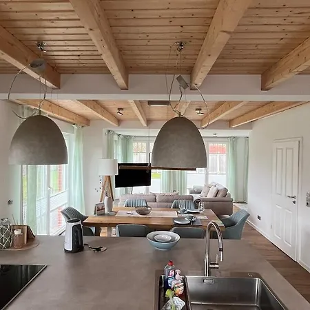 Deich21-haus Langeoog Dom wakacyjny Schillig