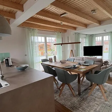 Deich21-haus Langeoog Dom wakacyjny *
